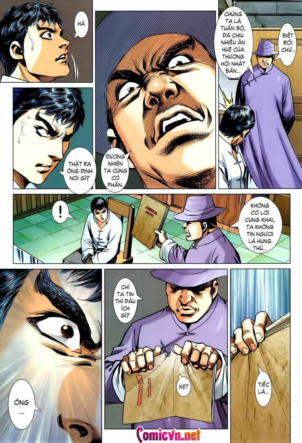 diệp vấn tiền truyện chapter 12 8