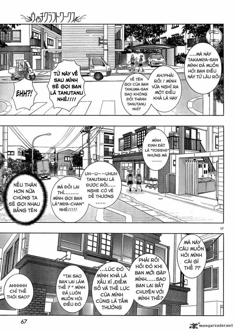 phù thuỷ thời đại mới chapter 35.5 17