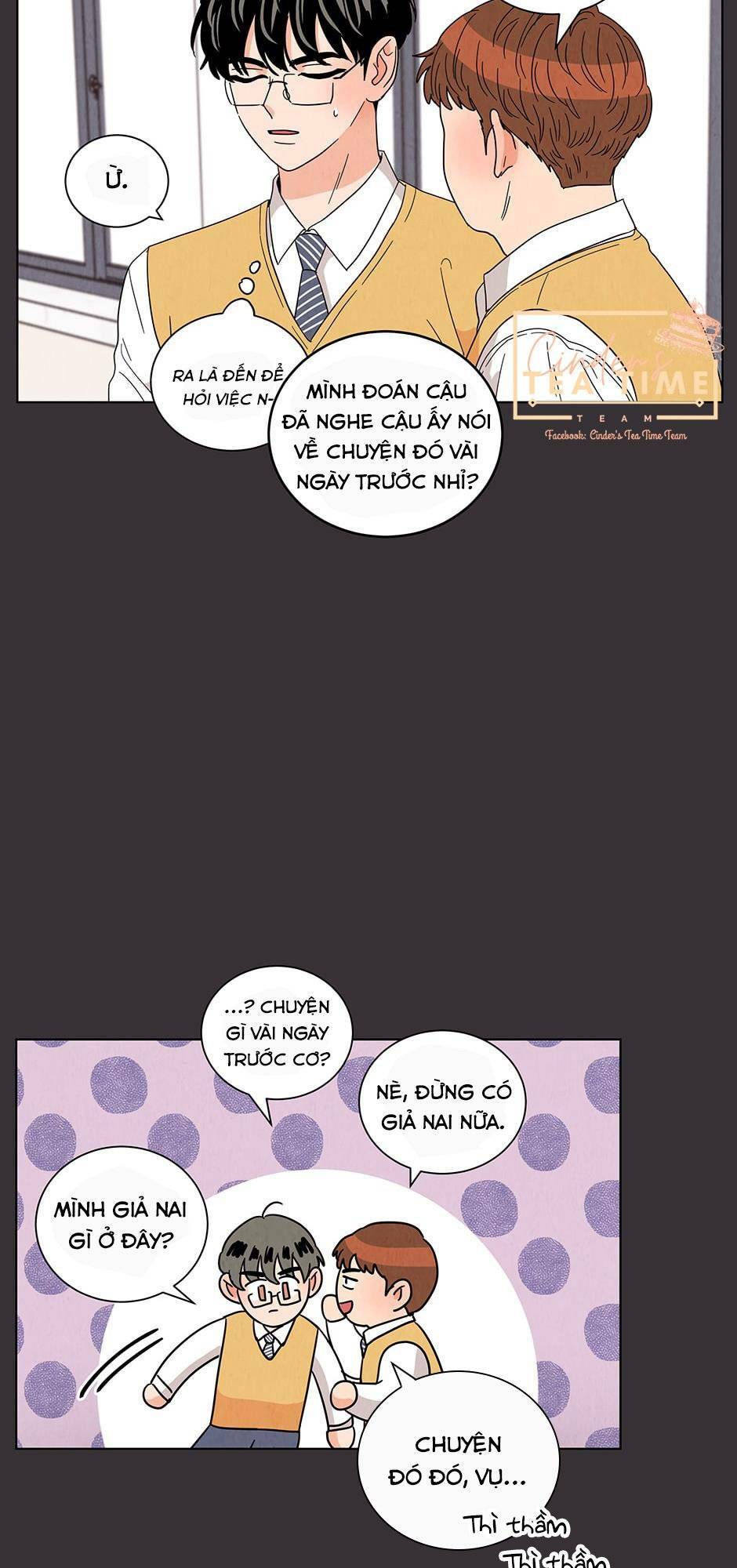 chào nhé, không làm thông gia nữa đâu! chapter 22 45