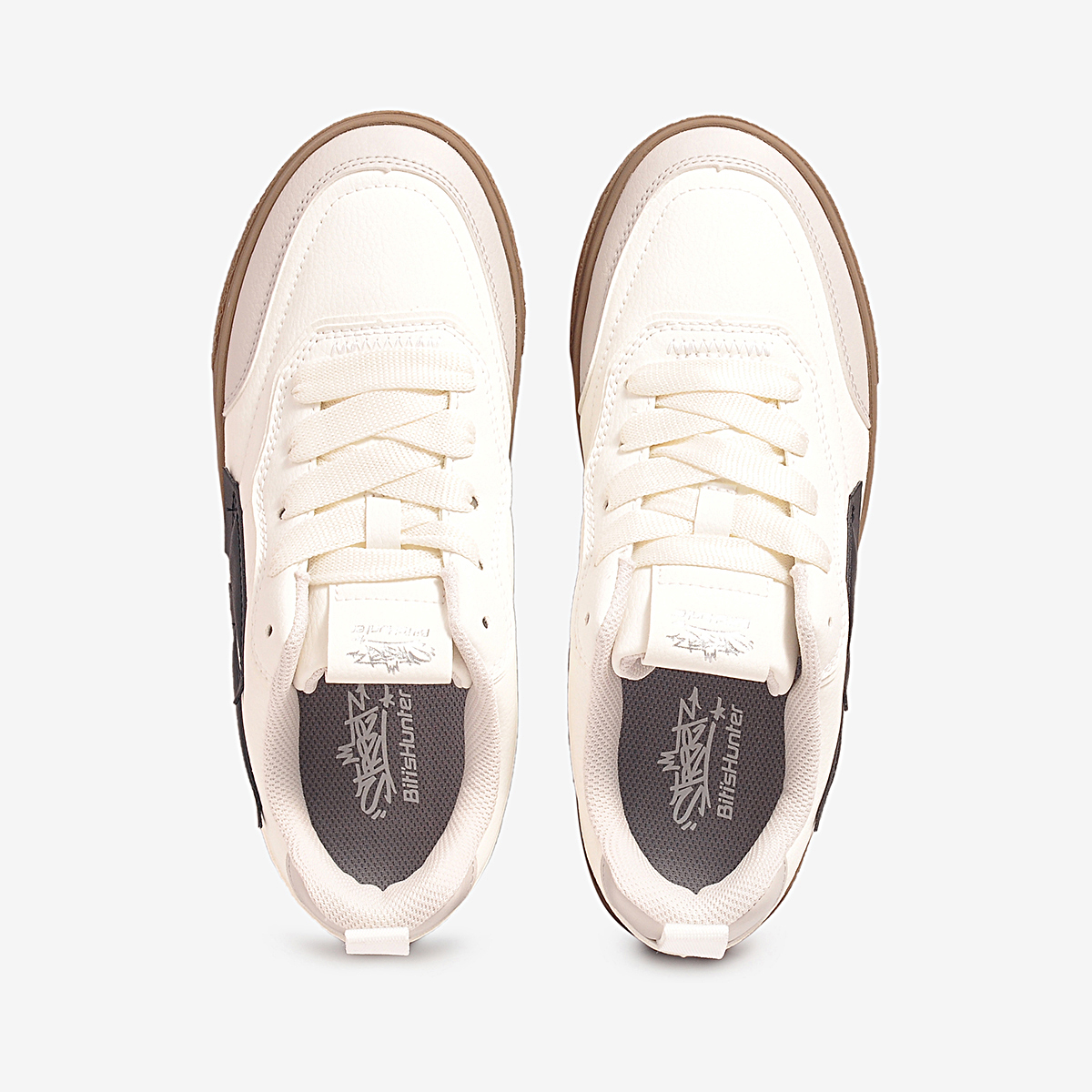 Giày sneaker Thể Thao Nữ Biti's Hunter Street HSW008600NAD (Nâu đậm)