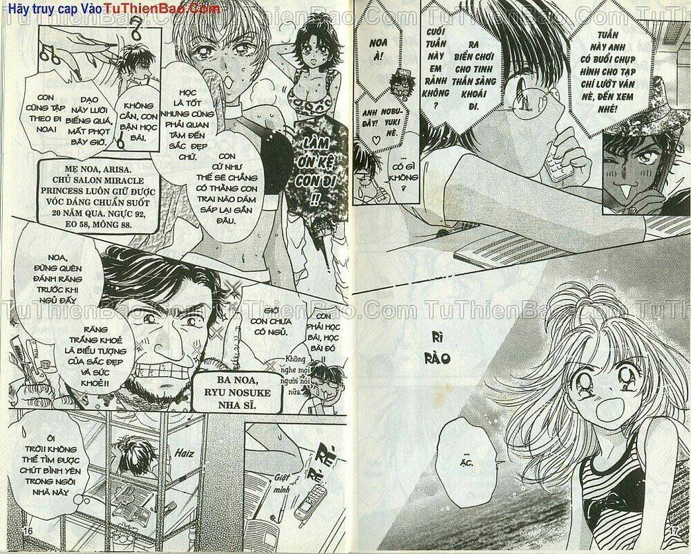 tình bạn dể thương chapter 6 8