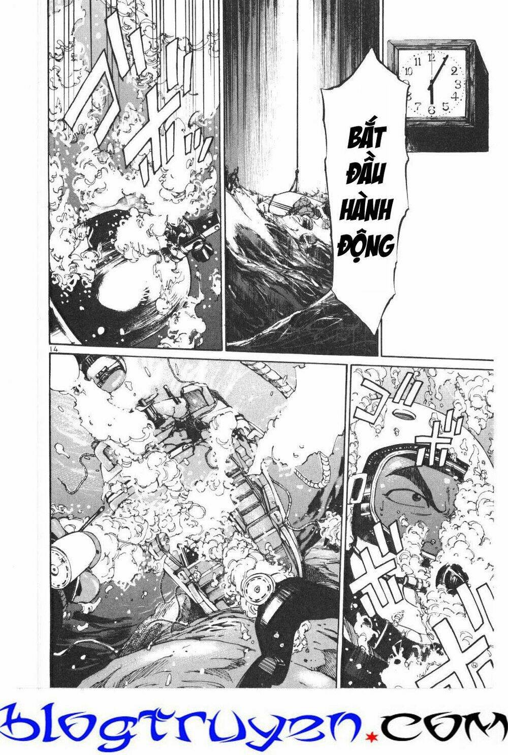 khỉ biển chapter 19 14