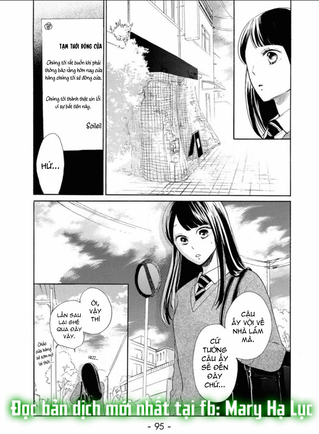 vẻ đẹp mĩ miều của ran-san chapter 7.1 6