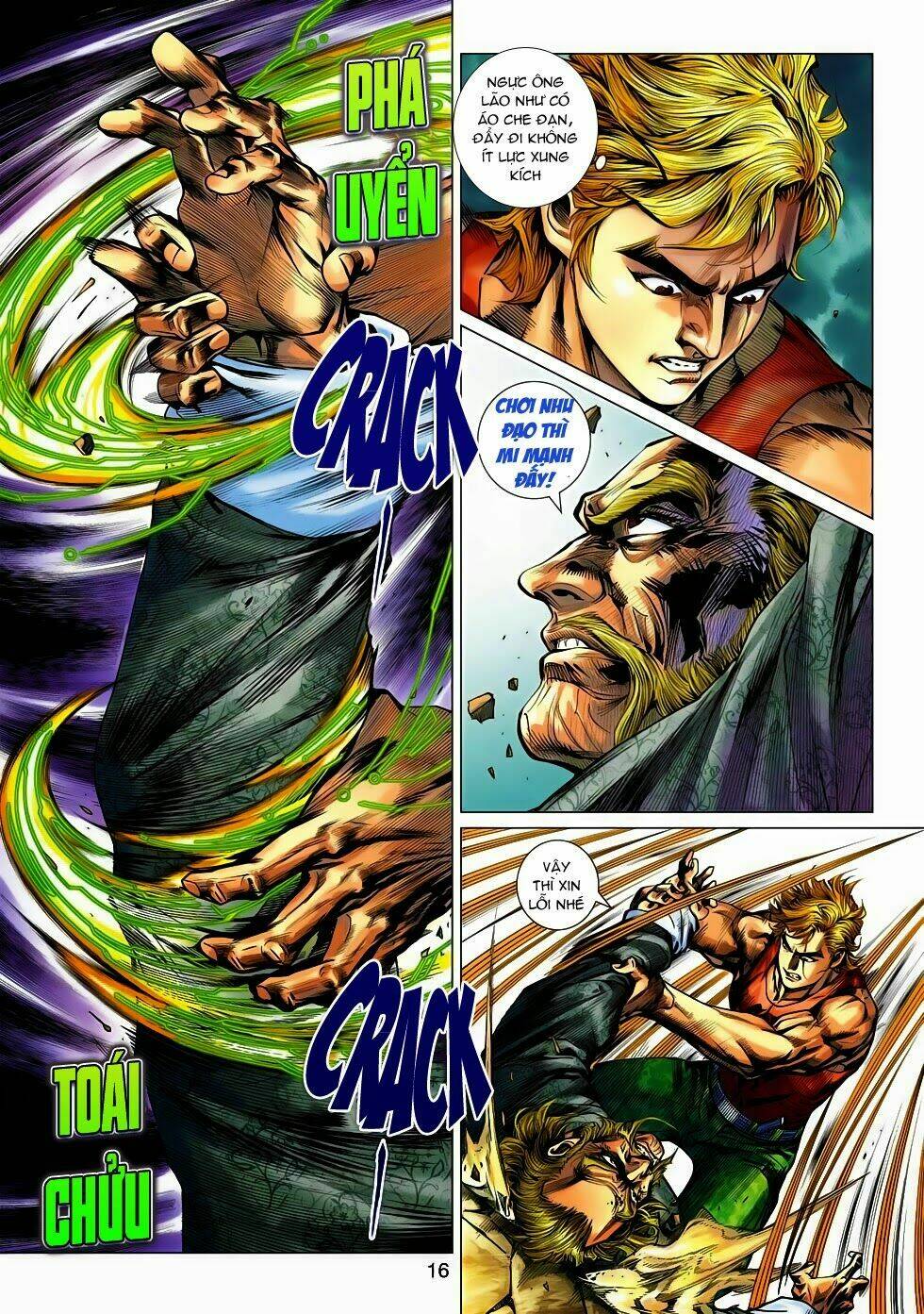 tân tác long hổ môn chapter 552 14