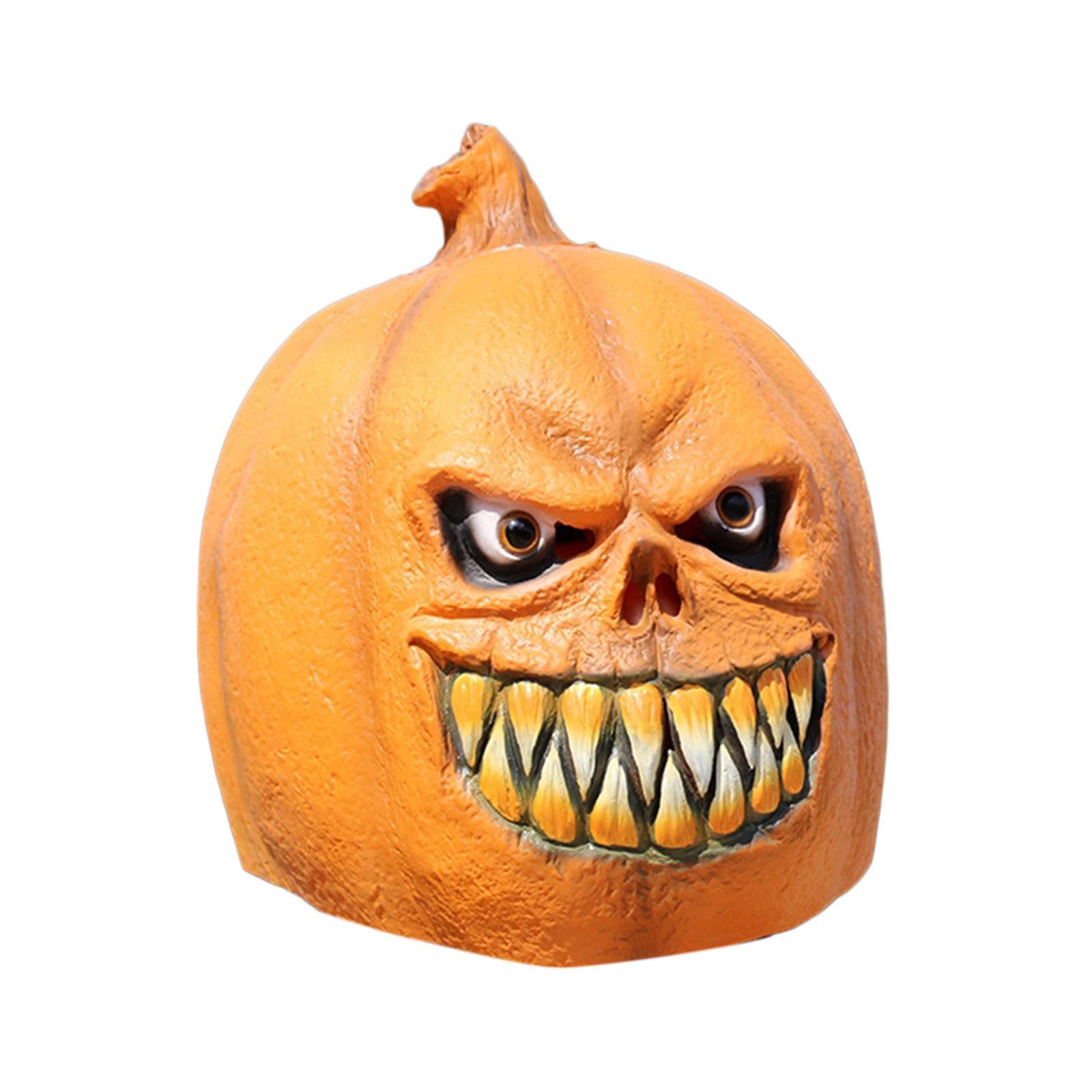 Halloween Head Headwear Adults Pumpkin for Cosplay Halloween Party