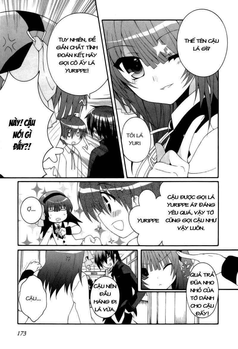 angel beats! heaven's door chapter 6 26
