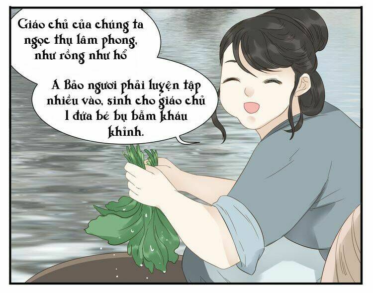 giáo chủ, chú ý thanh danh! chapter 20 8