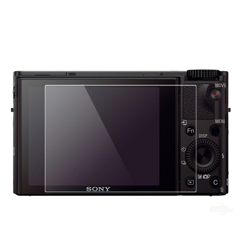Miếng Dán Bảo Vệ Màn Hình Dành Cho Máy Ảnh Sony A6000/6300