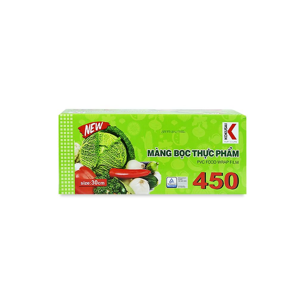 Màng bọc TP Kokusai 30cmx450- dao nhựa.