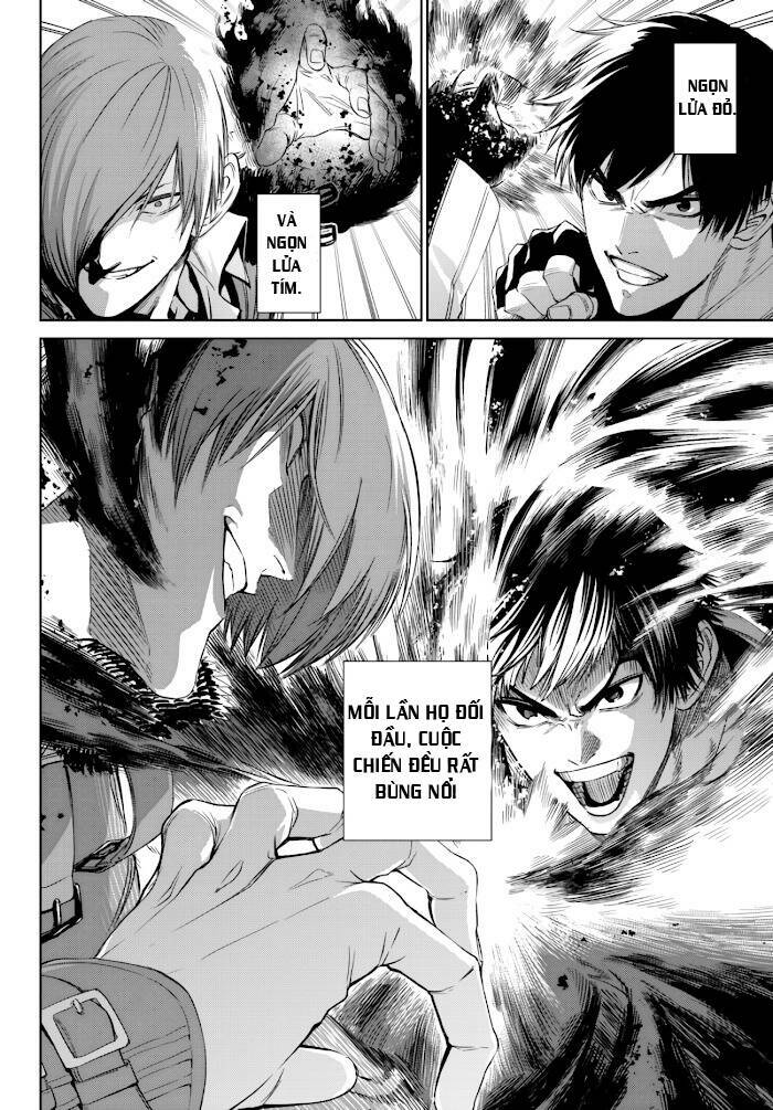 vua của những chiến binh gaidan: nguồn gốc của ngọn lửa chapter 1 3