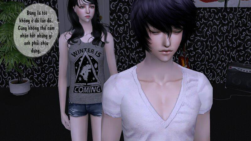trong vòng tay anh (truyện sims 2) chapter 9 16