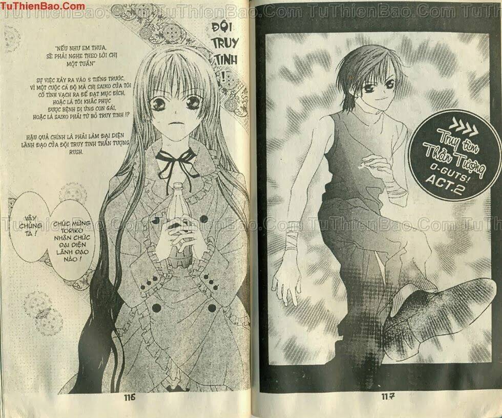 mối tình hoa hồng xanh chapter 6 57