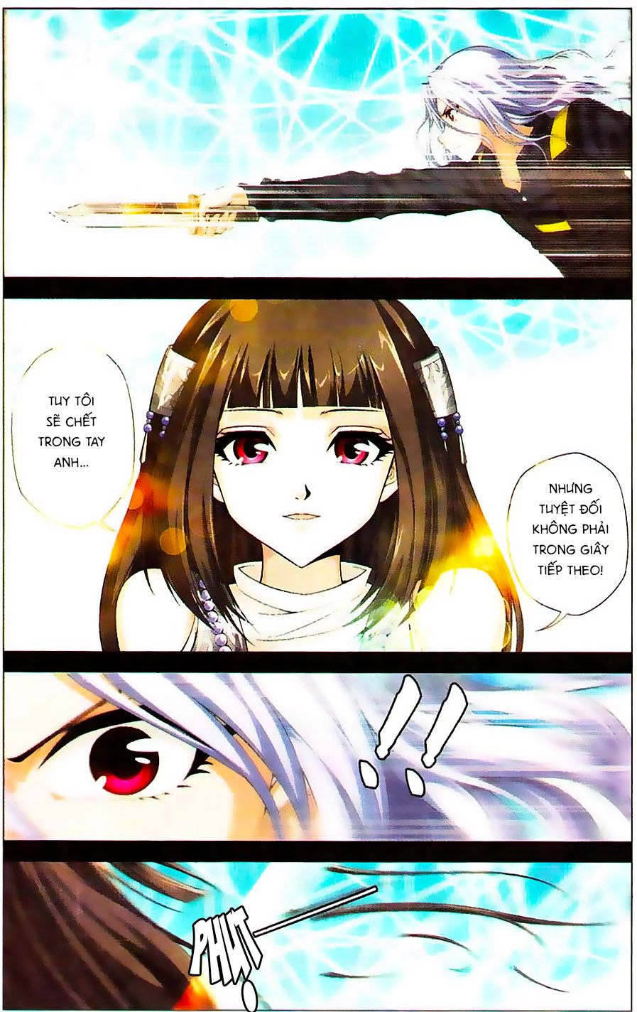 thâu tinh cửu nguyệt thiên chapter 350 11