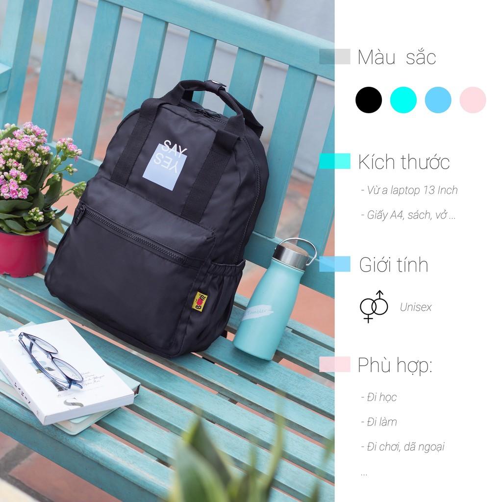 Bom - Balo vải dù