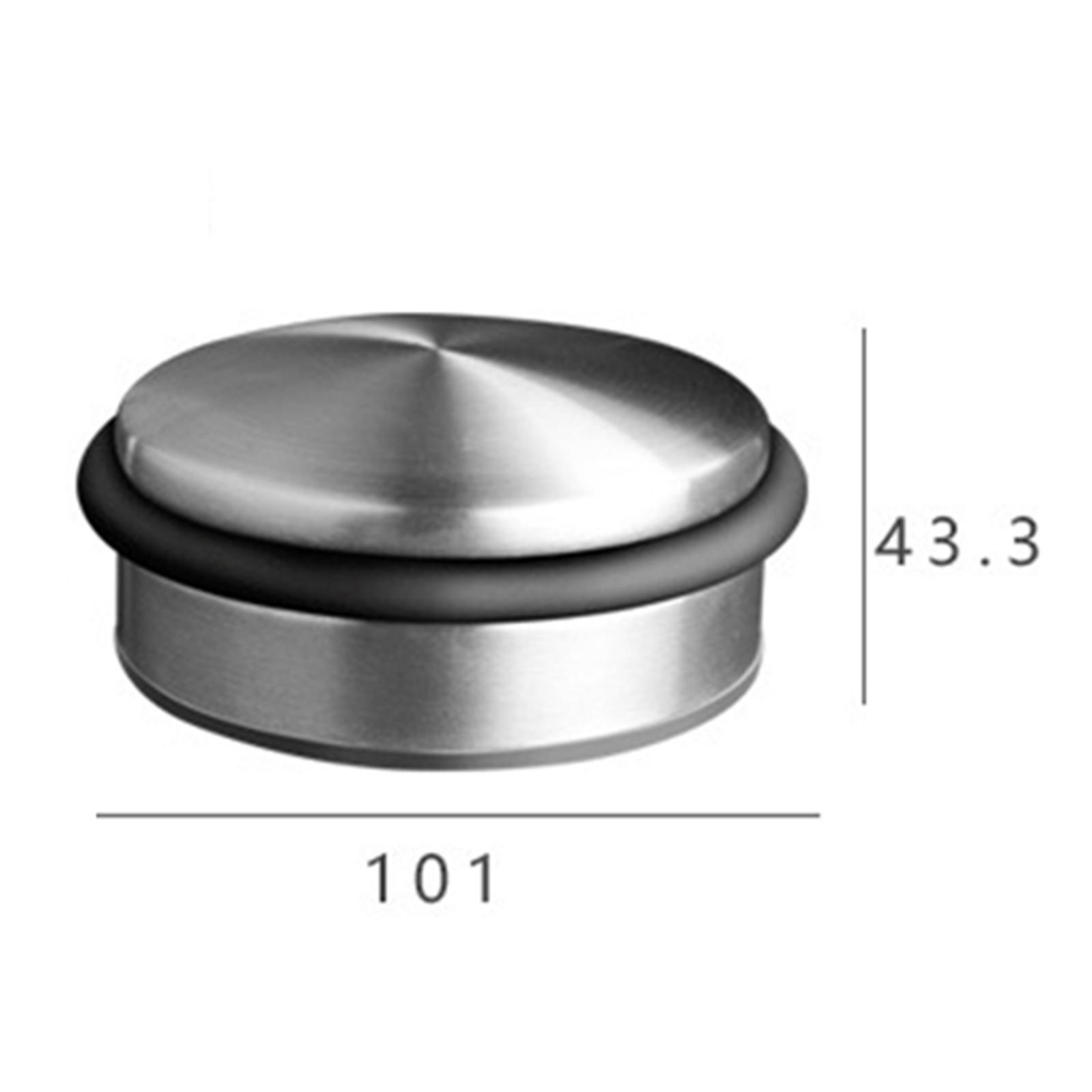 Heavy Duty Door Stop Wedge Door Stops Non  Stay Rubber Door Stopper