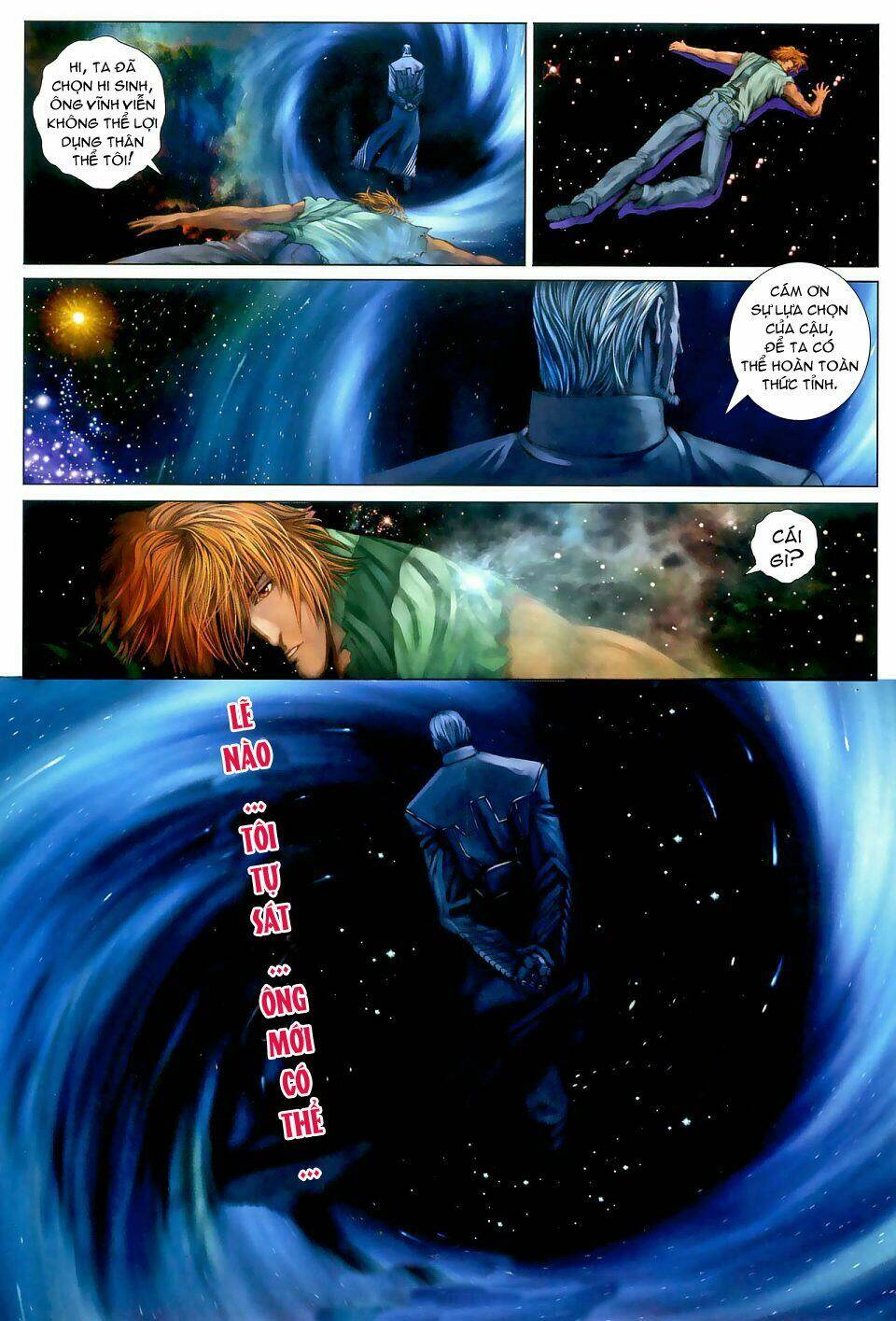 thần chi lĩnh vực chapter 14 13