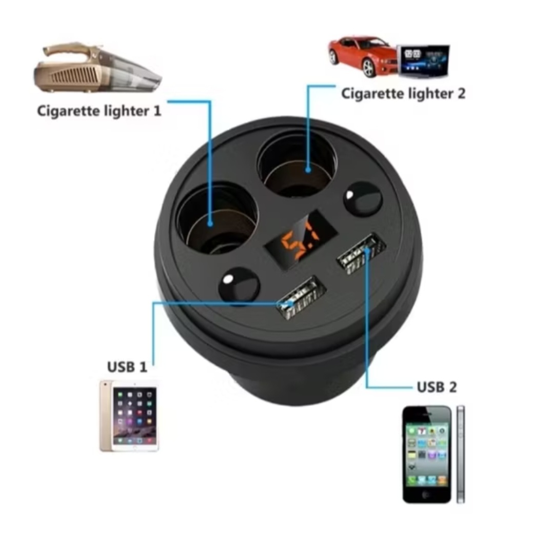kìm BỘ CHIA TẨU SẠC BÁO VON TRÊN Ô TÔ MẪU MỚI CHẤT LƯỢNG