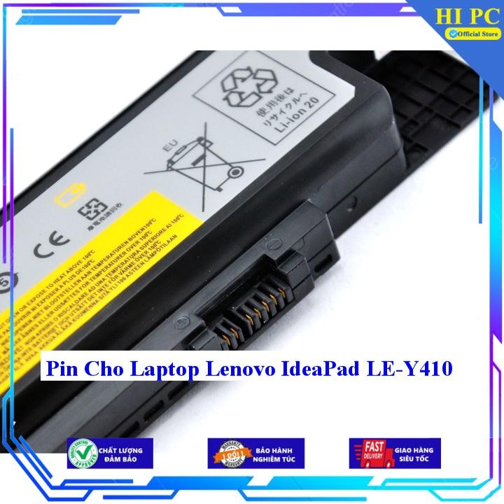 Pin Cho Laptop Lenovo IdeaPad LE-Y410 - Hàng Nhập Khẩu