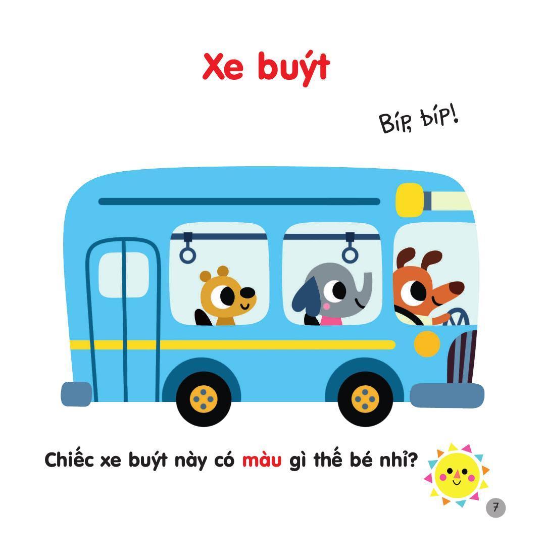 Sách - 200 Từ Vựng Mẹ Cùng Con Học Nói - Những Từ Bé Nói