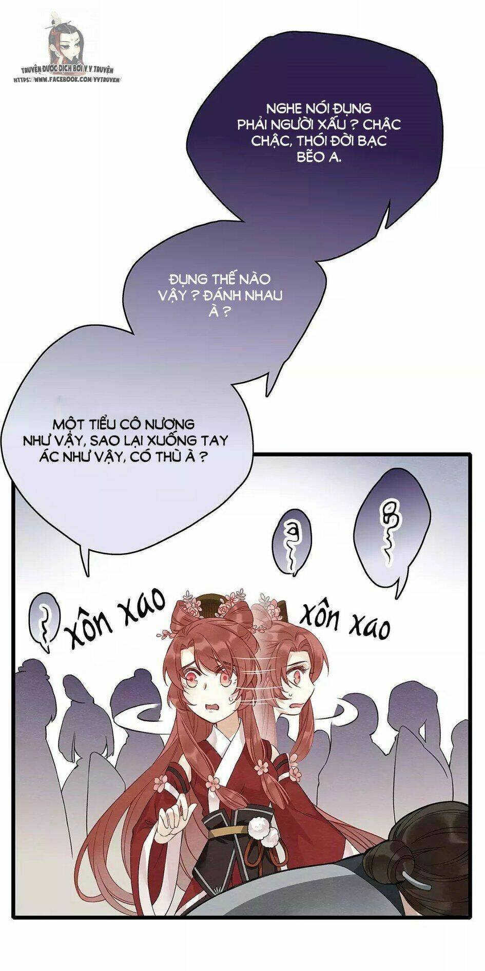 hôn quân thăng cấp ký chapter 9 6