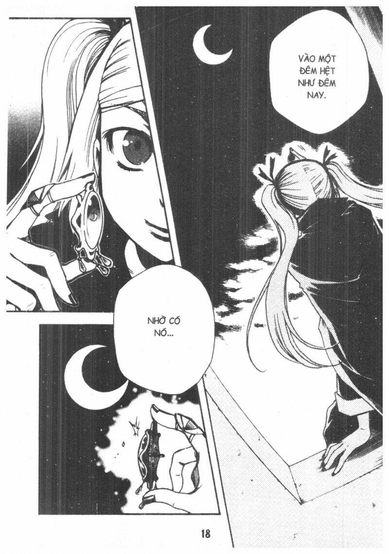 thần vệ nữ và ác quỷ - venus versus virus chapter 8 16