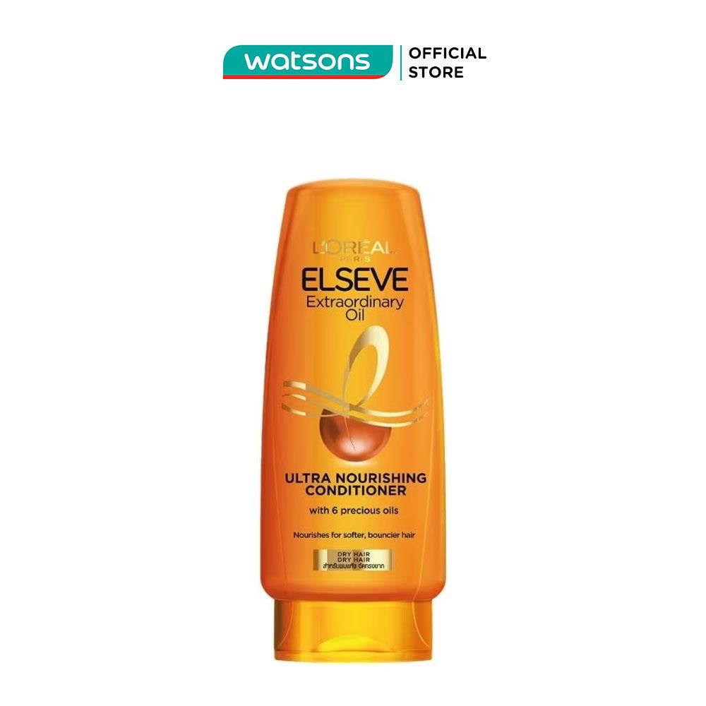 Dầu Xả L'Oréal Paris Elseve Extraordinary Oil Ultra Nourishing Dưỡng Tóc Suôn Mượt 280ml