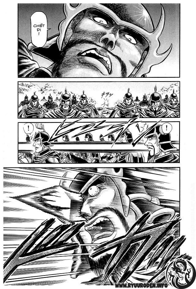 chú bé rồng - ryuuroden chapter 21 35