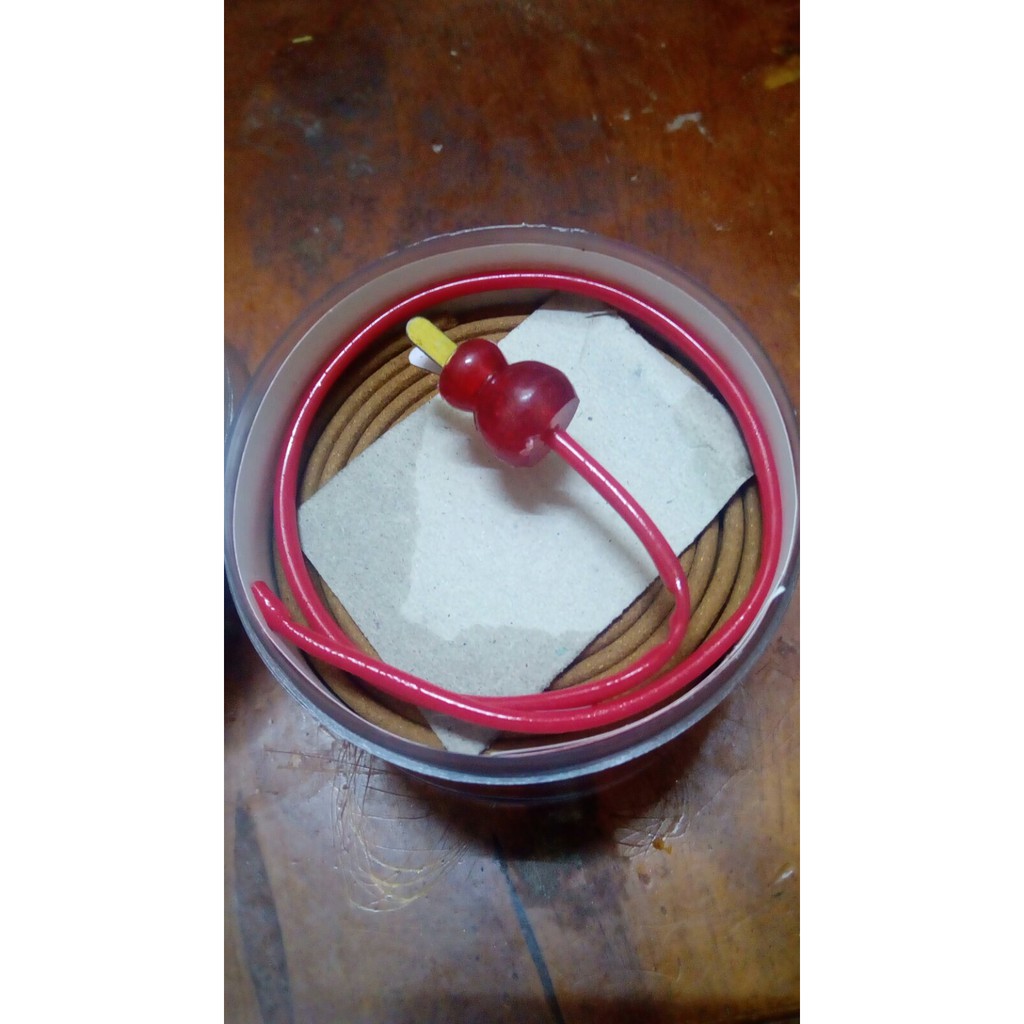 1 hộp 10 khoanh nhang 4 giờ