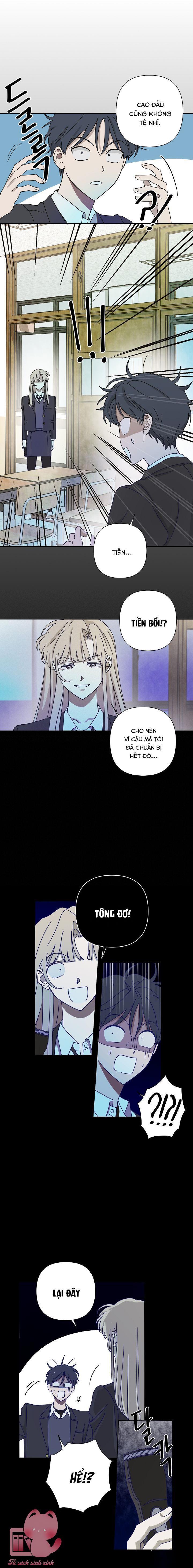 tiền bối, đừng nóng! chapter 2 4