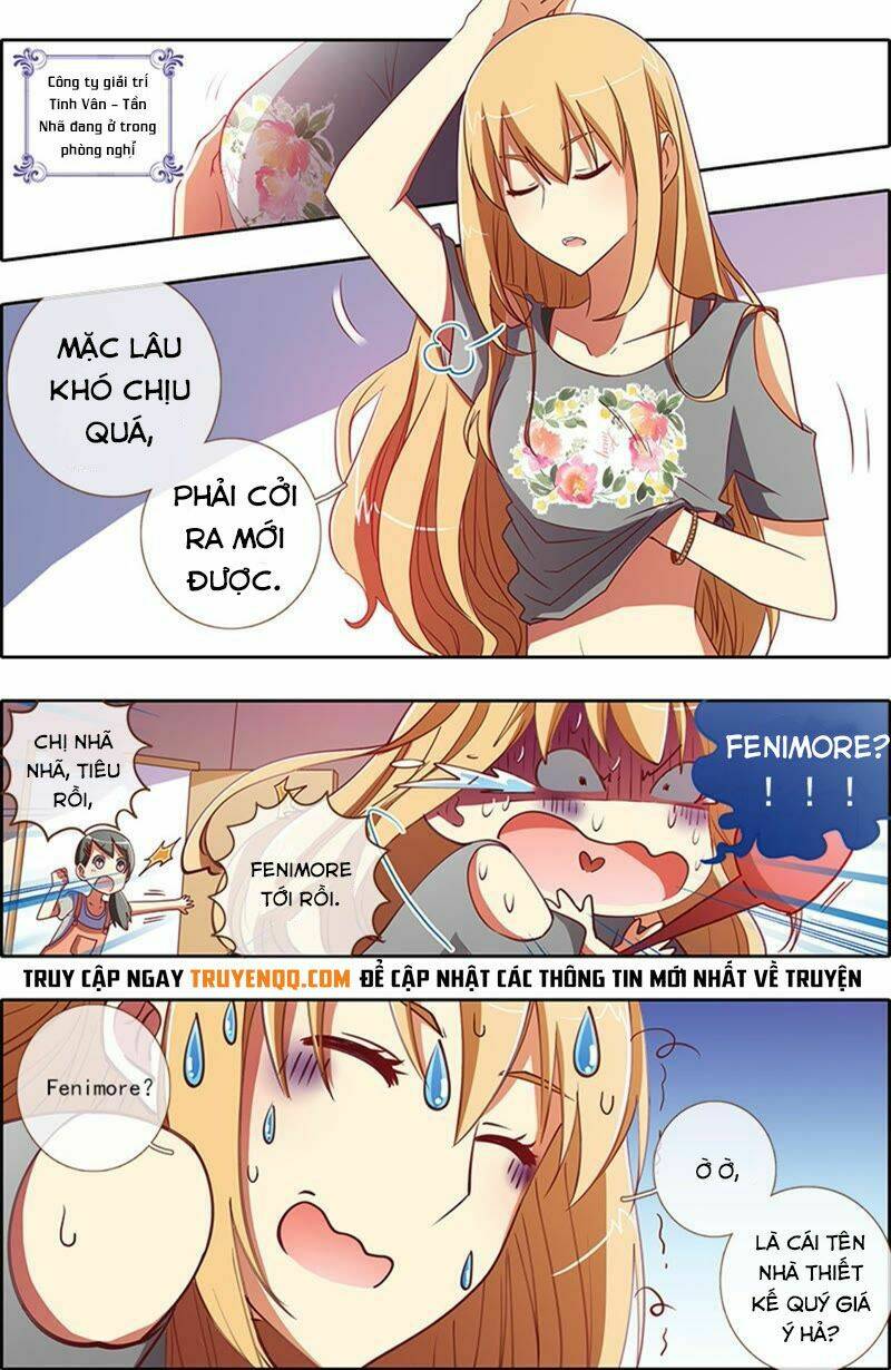 bắt đầu làm minh tinh từ hôm nay chapter 30 6