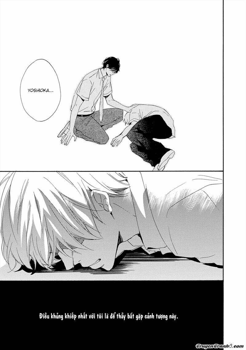 hatsukoi wa gunjou ni tokeru chapter 2 26