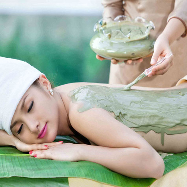 Combo Massage Body Thư Giãn Kiểu Thái Kết Hợp Tắm Bùn Khoáng Tại Thanh Thanh Spa (Miễn Tip)