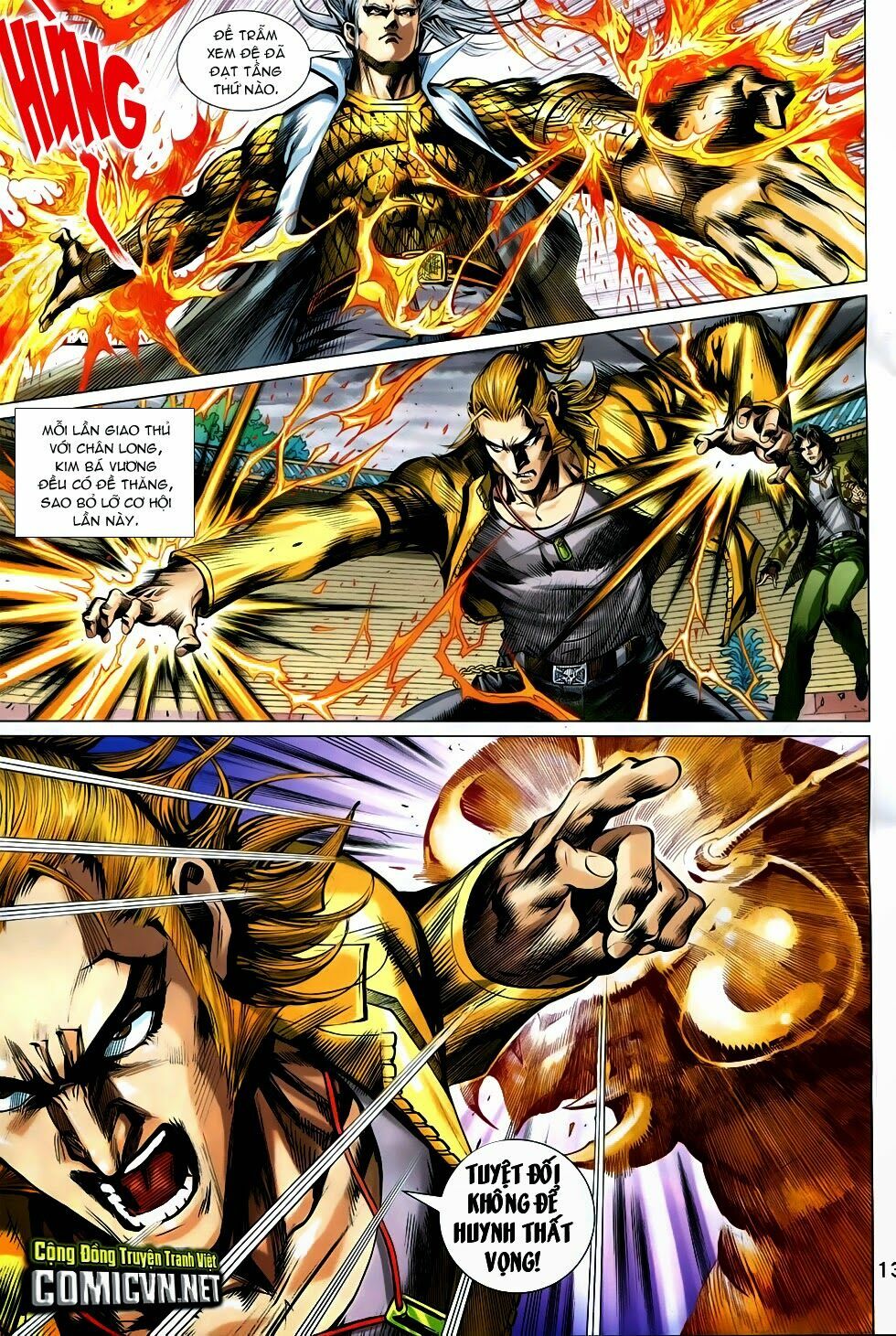 đông phương chân long chapter 40 12