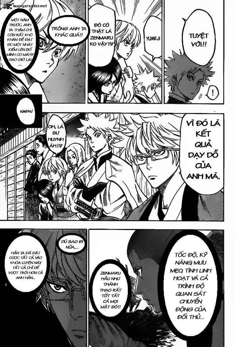 gamaran chapter 86 13