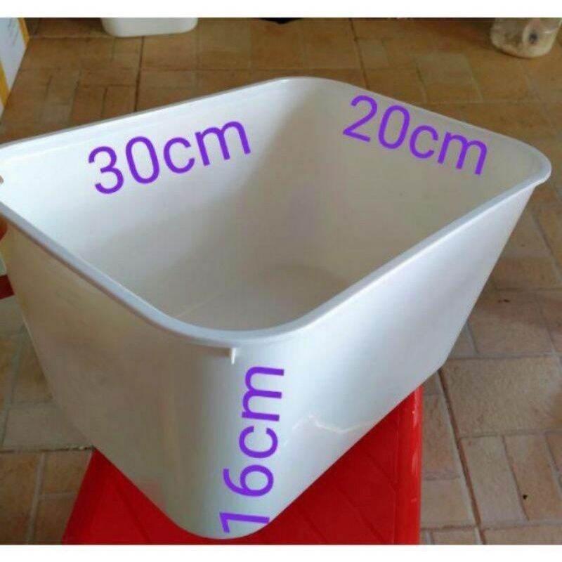 Khay Xanh Dương 7 lít kích thước 30x22x16 đủ màu, nuôi cá, trồng rau, đựng đồ tiện lợi