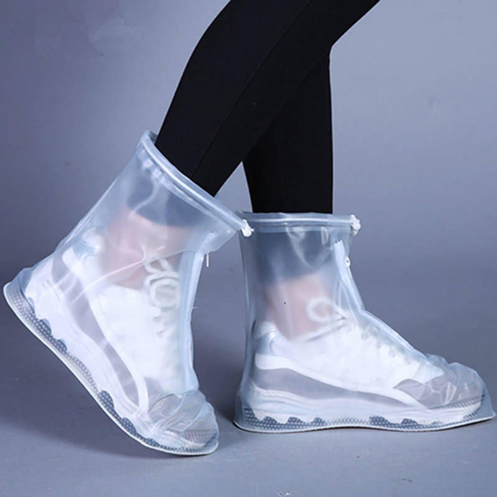 Waterproof Shoe Cover Unisex Durable Rain Boots Cover for Outdoor Activities Garden