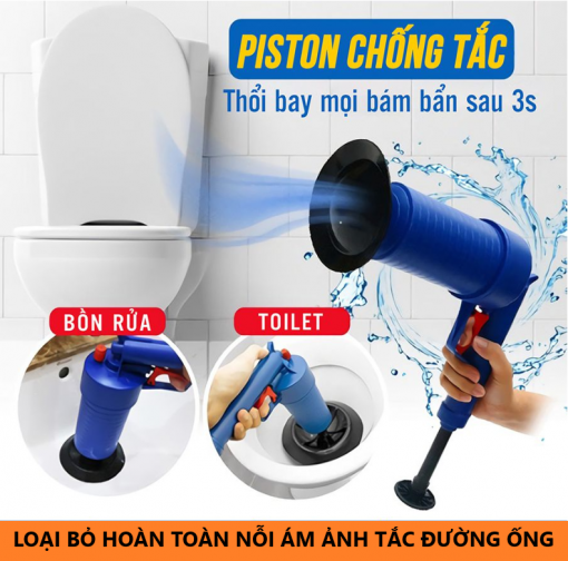 PISTON THÔNG TẮC 4 TRONG 1