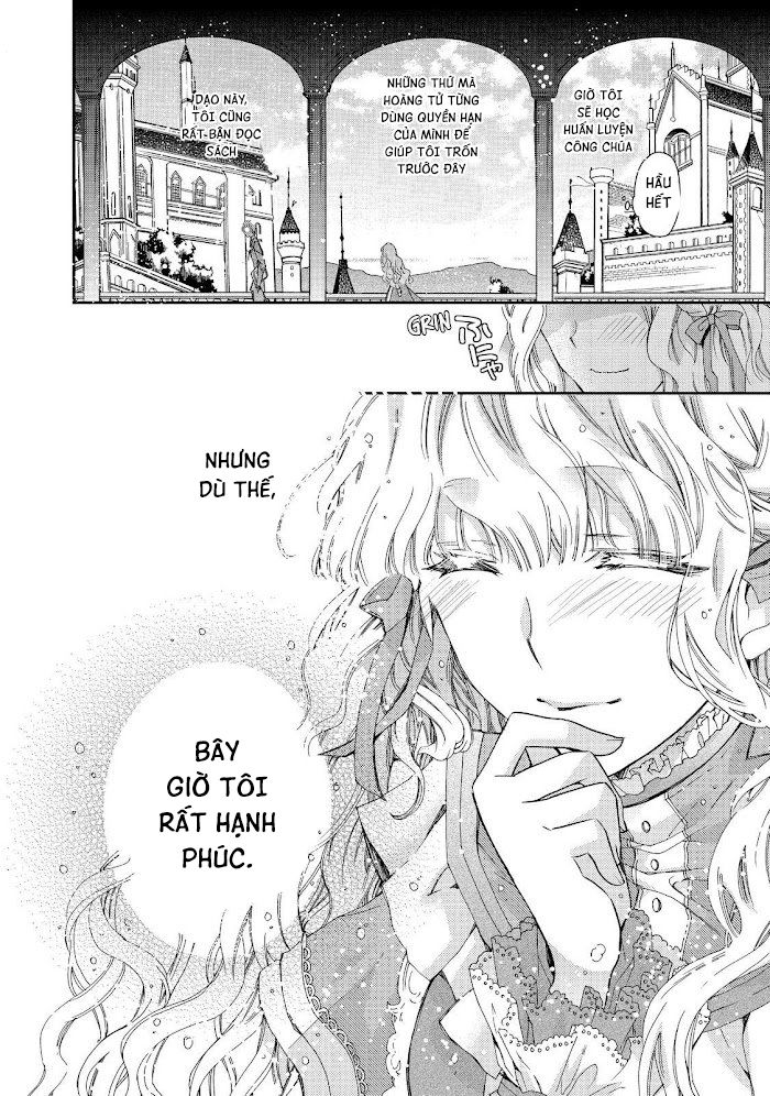 công chúa mọt sách chapter 20 13