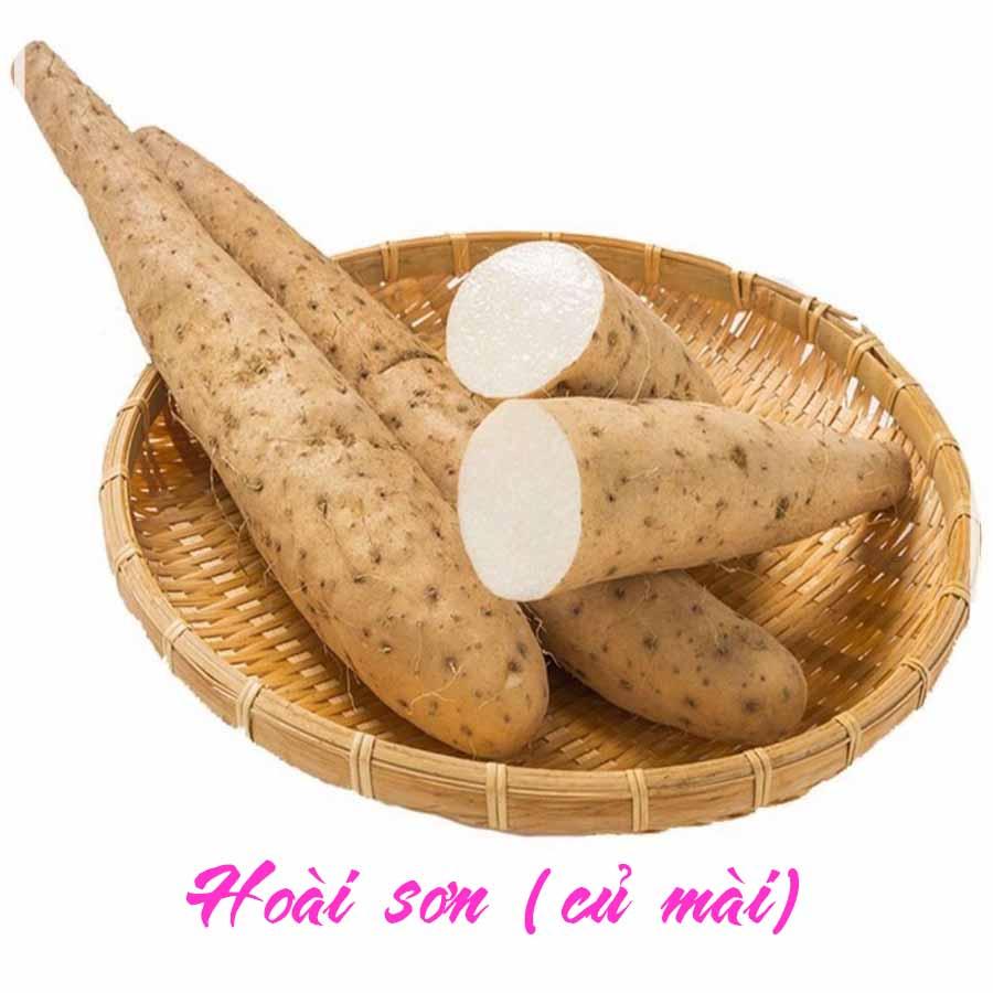 Hoài Sơn (Củ Mài) khô sạch đóng gói 1kg