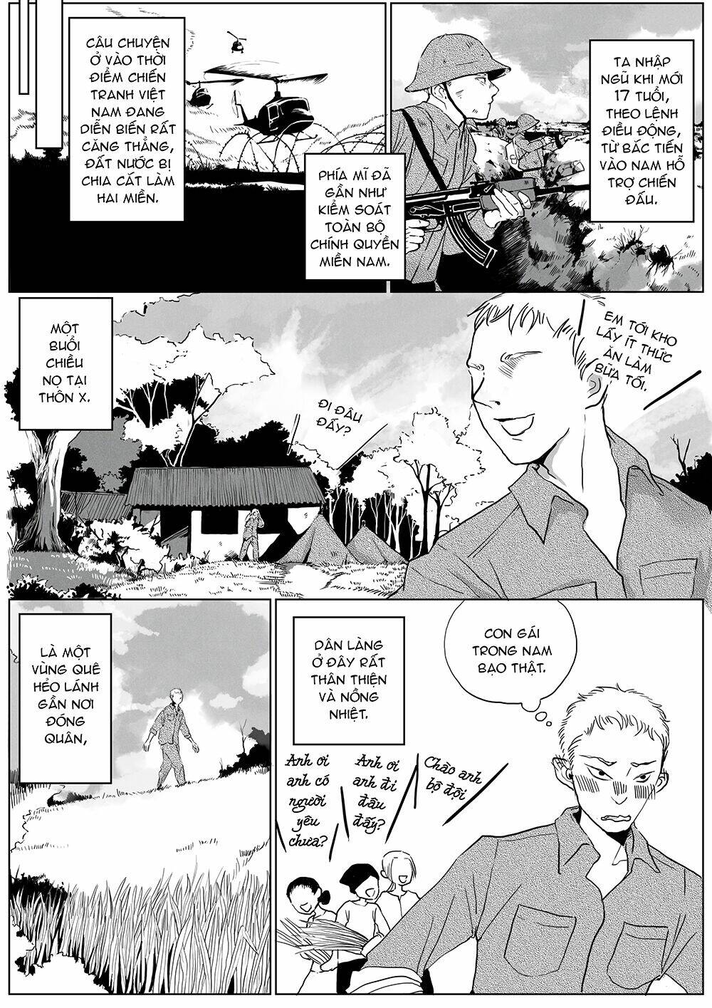 mục đích anh đến trái đất này là? chapter 4 12