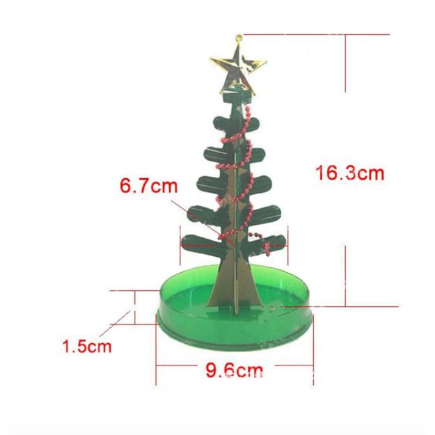 Bộ lắp ráp cây thông trang trí nhà cửa Miracle Growing Christmas Tree - AsiaMart