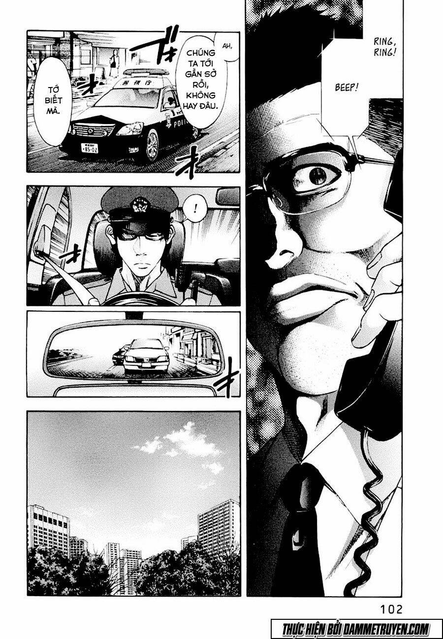 công lý và bóng tối chapter 30 13