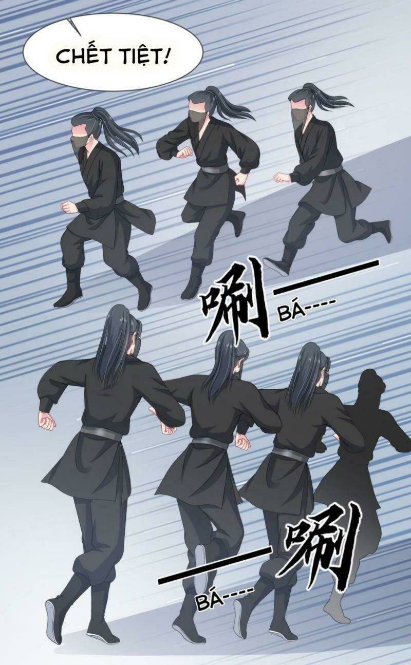 bạo quân đừng chạy, công chúa muốn vong quốc chapter 5 15