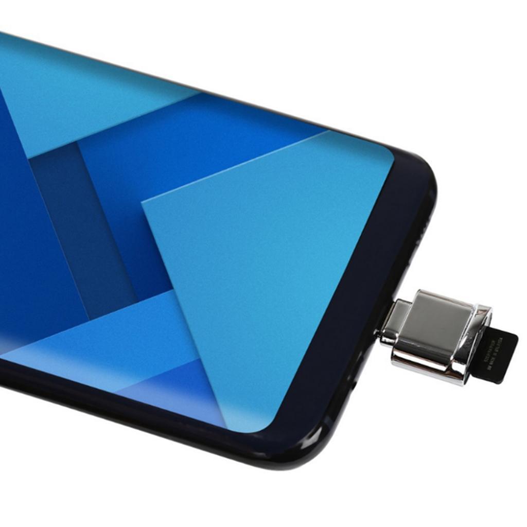 USB3 . 1 Type C OTG Card Reader Adapter for MacBook Samsung