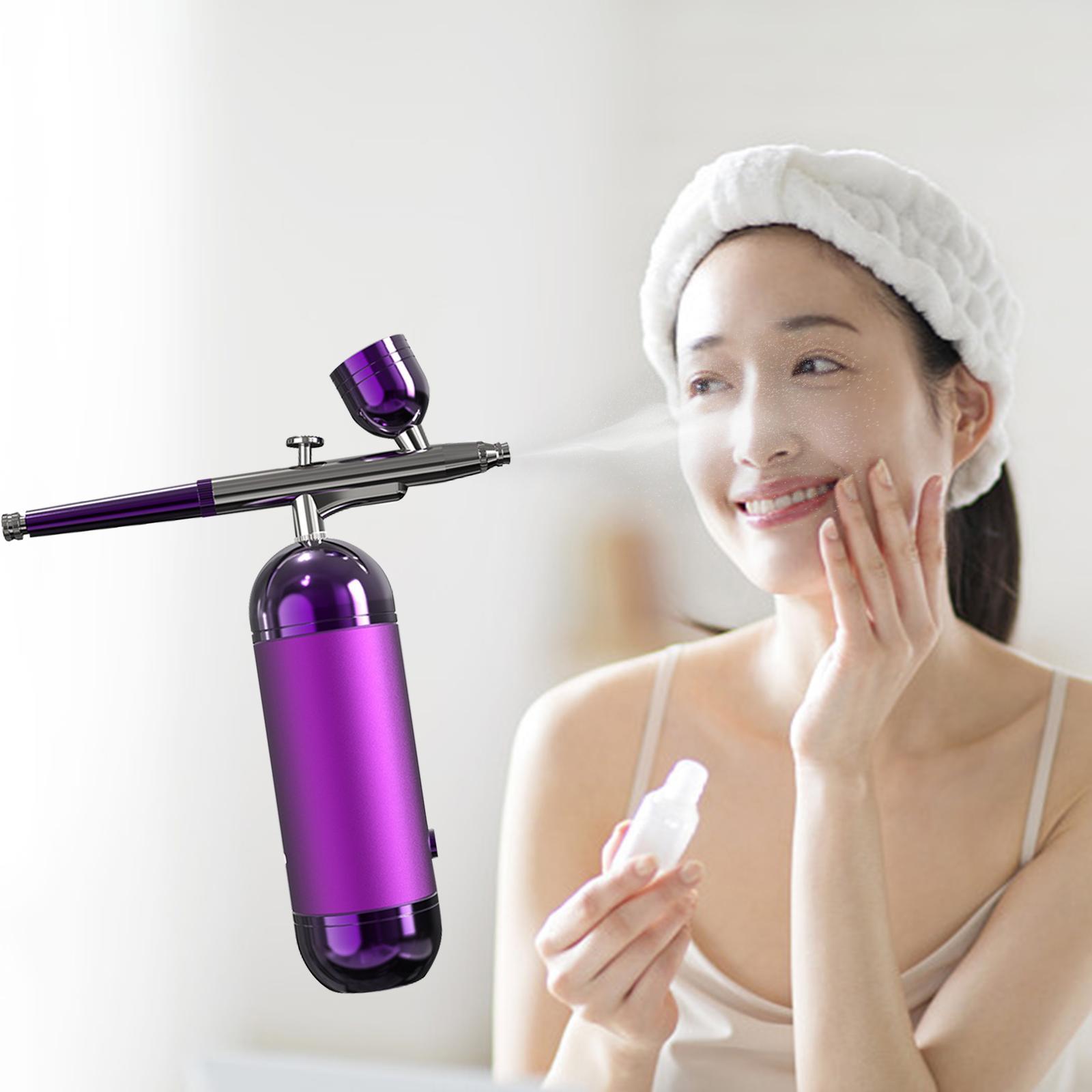 Airbrush Kit Brush Pen Portable for Art Drawing Manicure Makeup Long