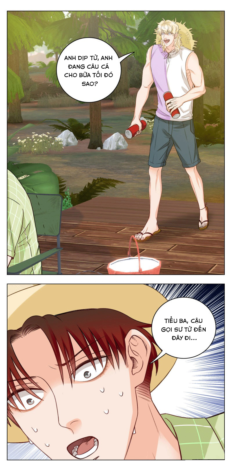 ký túc xá nam phòng 303 chapter 22 5