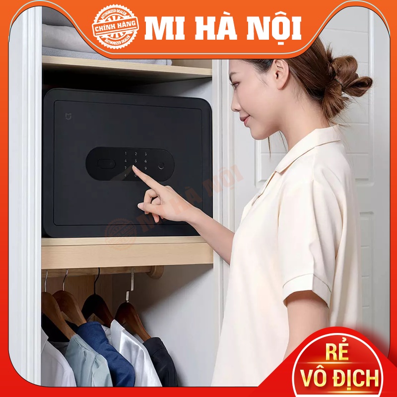 Két sắt điện tử vân tay thông minh Xiaomi Mijia - Hàng chính hãng