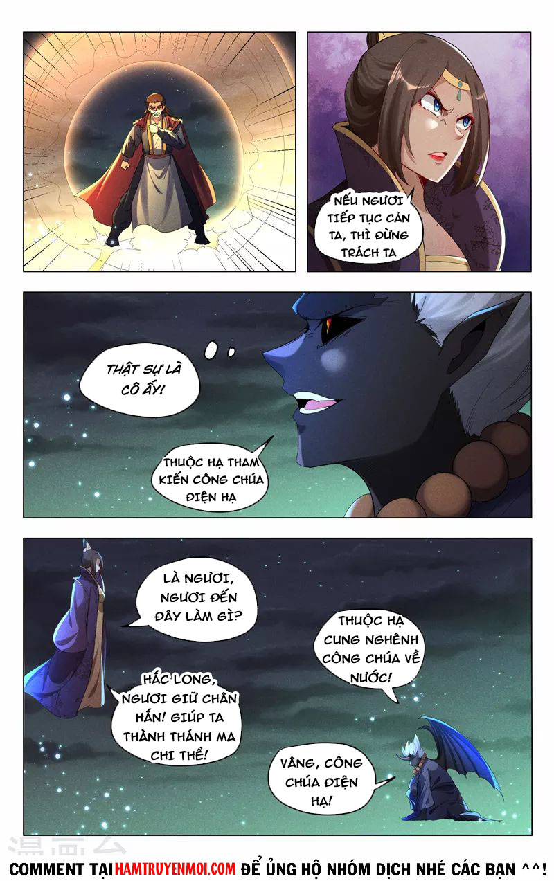 vạn giới tiên trung chapter 431 6