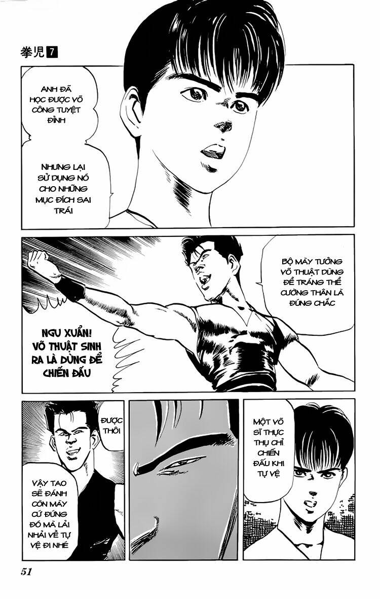 kenji-quyền nhi phương thế ngọc chapter 61 10