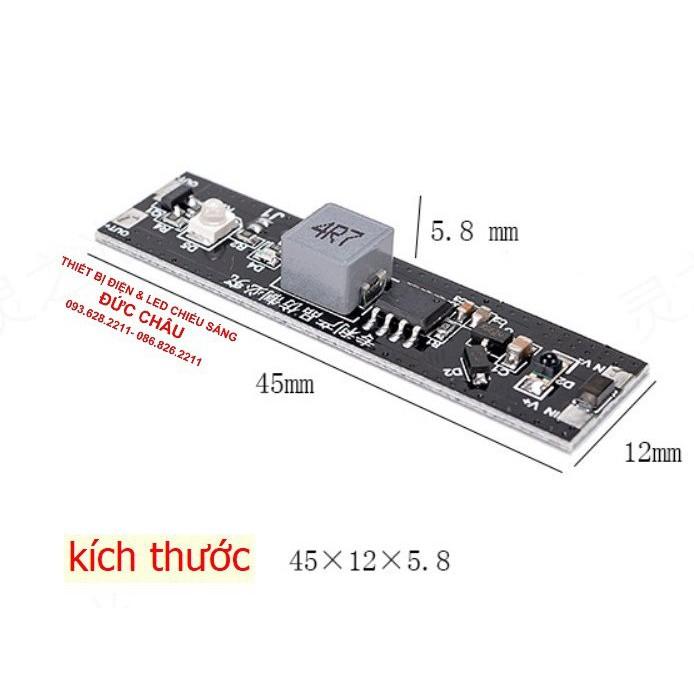 Cảm biến vẫy tay gắn trong thanh nhôm